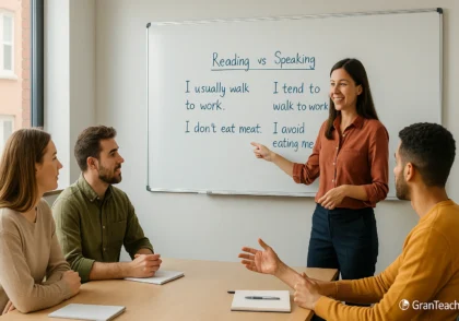 paraphrasing speaking reading cover