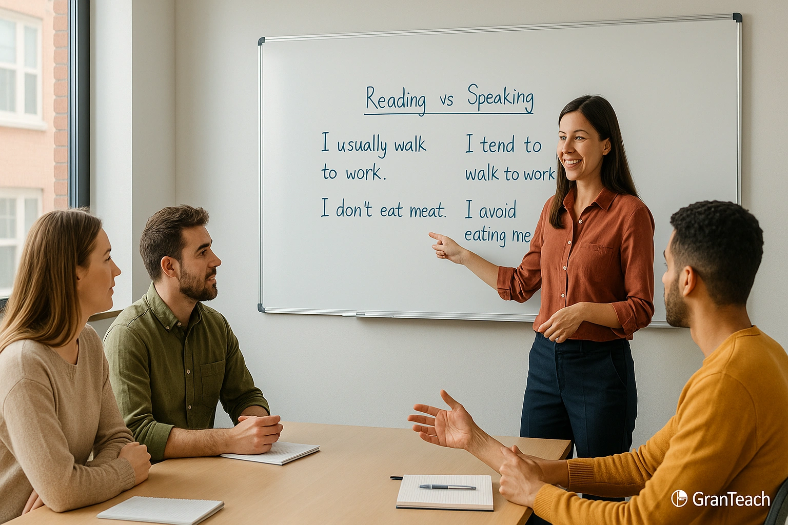 paraphrasing speaking reading cover