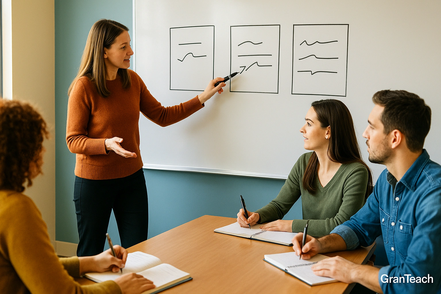 آموزش کُدهای listening note-taking