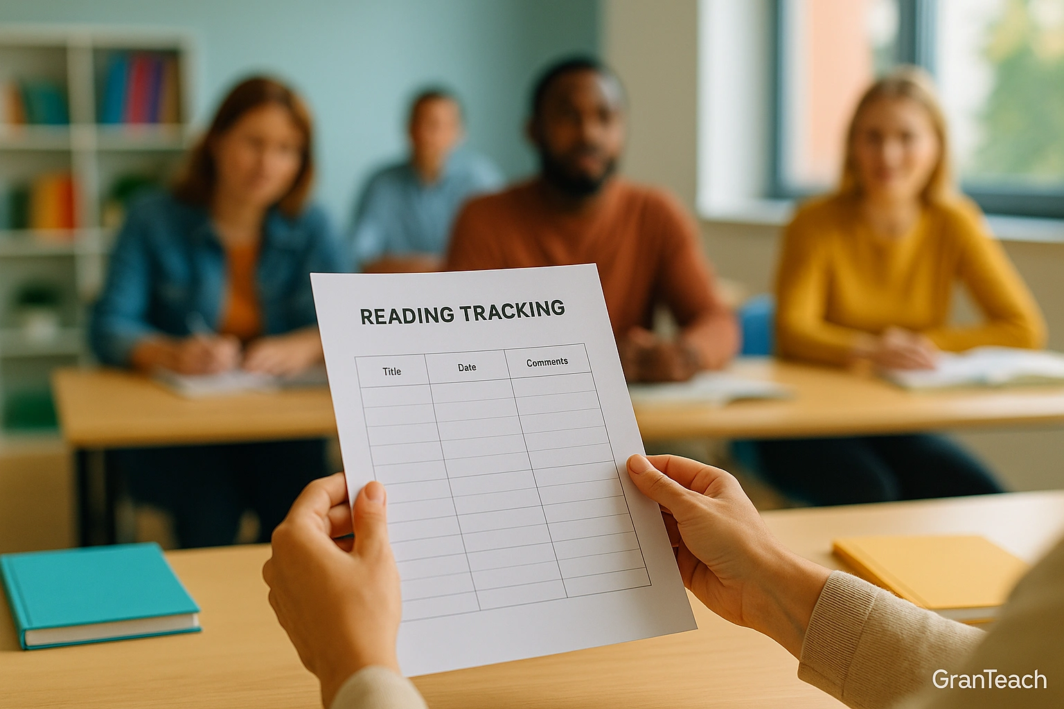 فرم پیگیری Extensive Reading در کلاس زبان