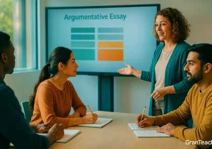 argumentative writing teaching cover