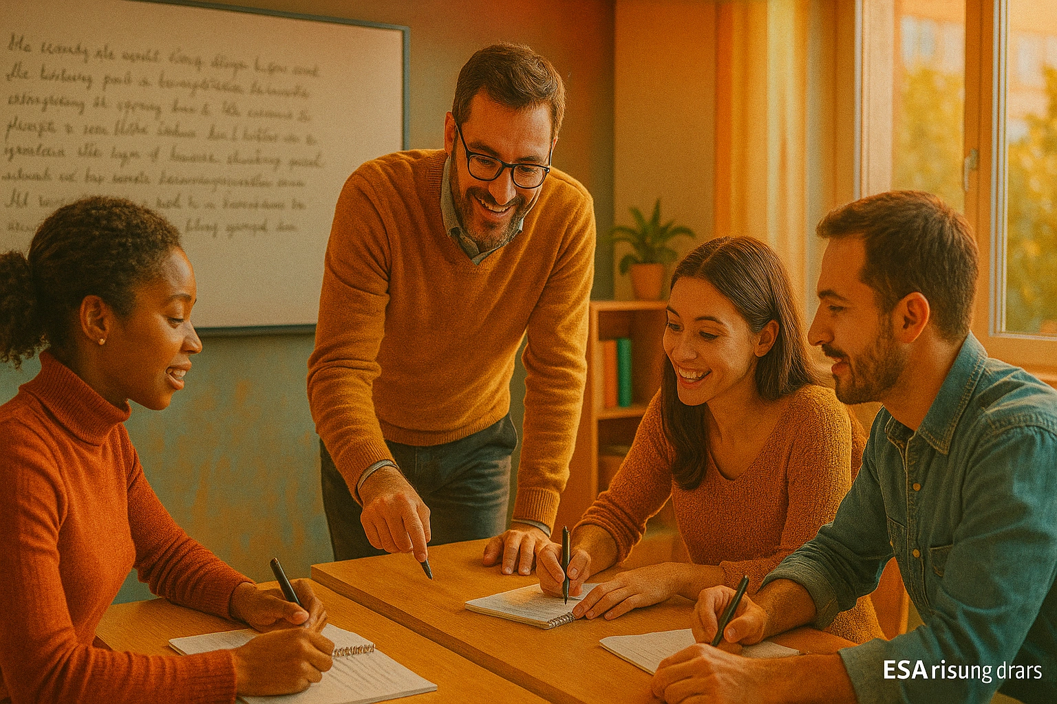 خوداصلاحی در کلاس Writing