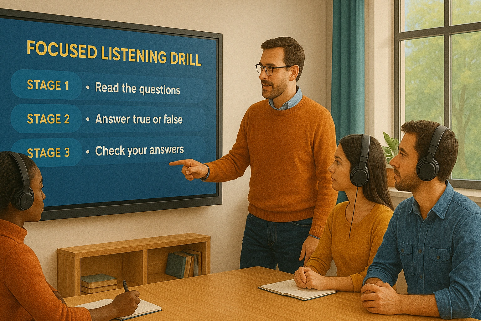 ترنسکریپشن لیسنینگ: چرا micro-drillها جواب نمیدهند؟ 3 micro-drill بازطراحیشده برای listening accuracy