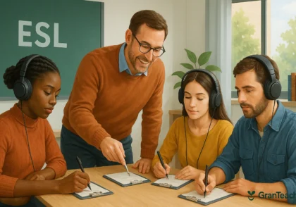 listening transcription micro drills