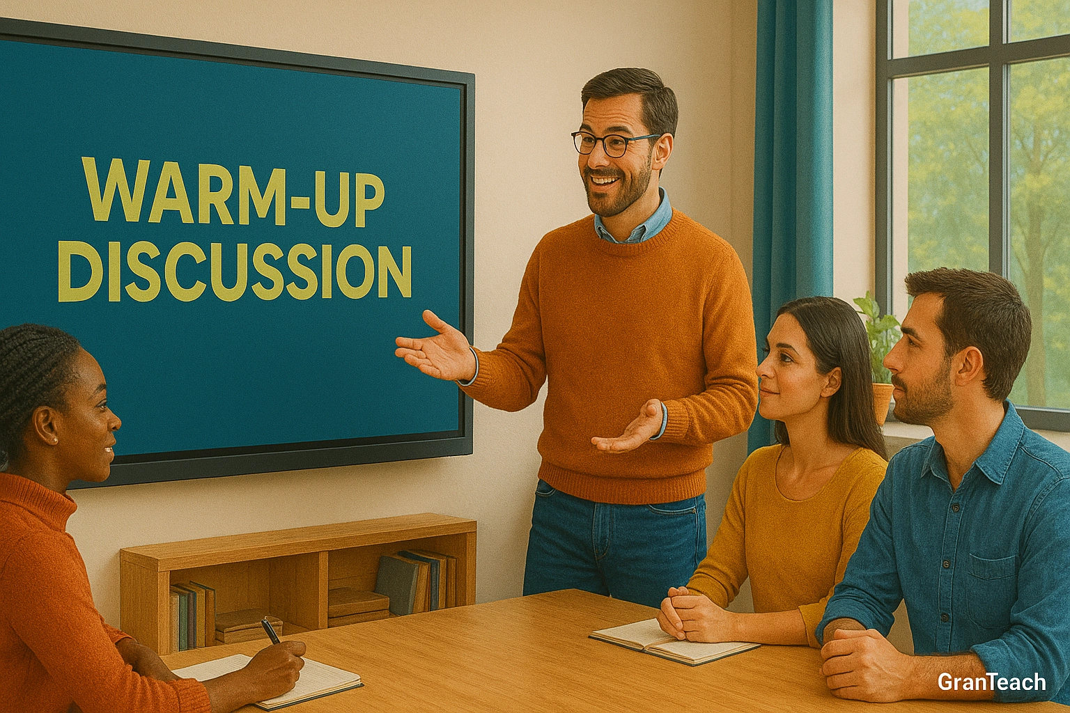 ors speaking warmup cover