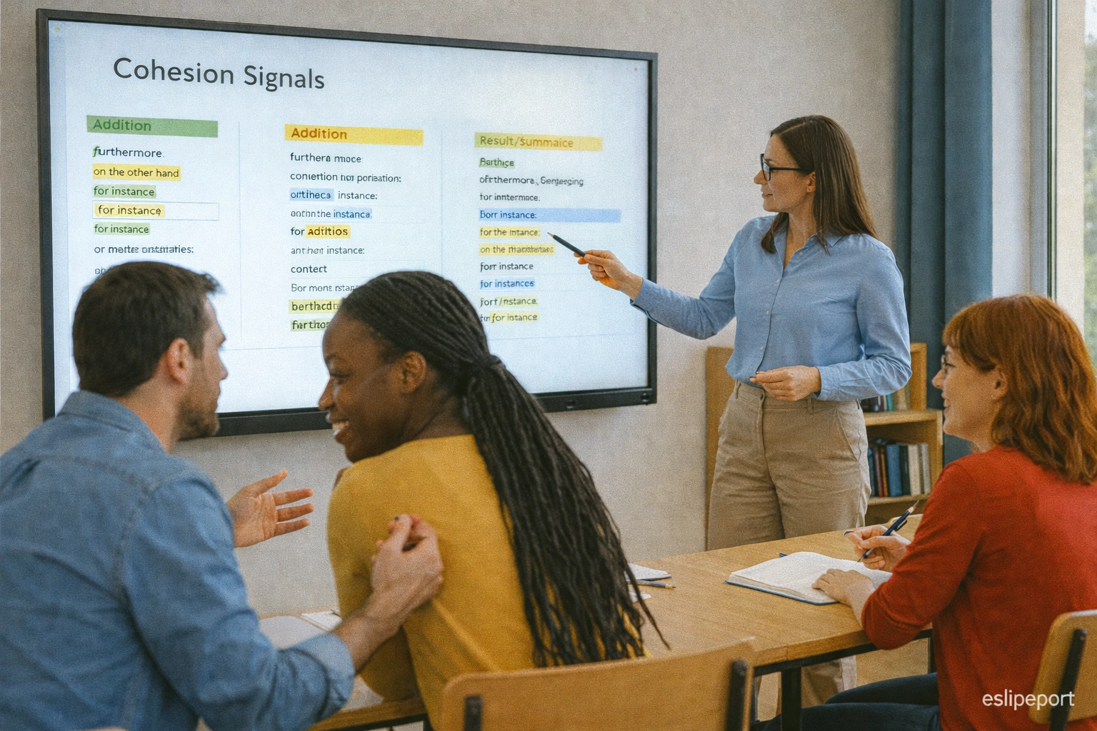 بهبود انسجام پاراگراف در رایتینگ