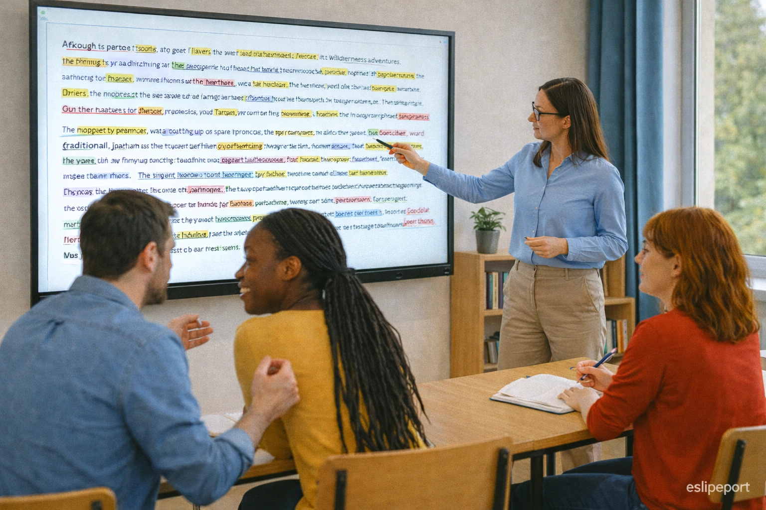 cohesion writing assessment cover