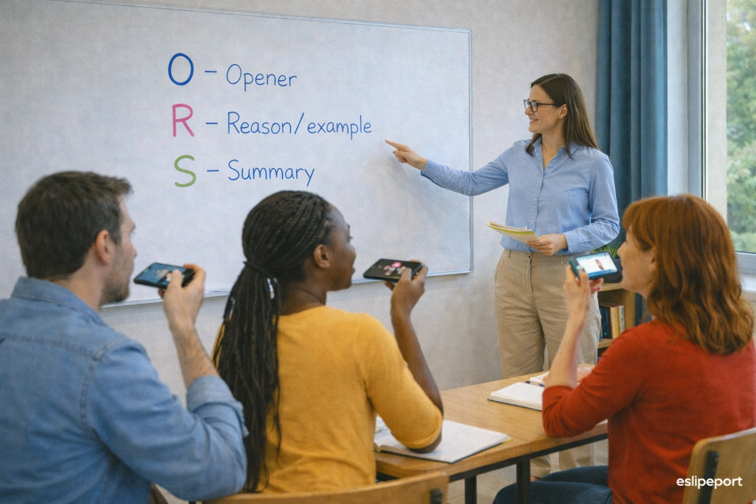 ORS framework in speaking voice recording